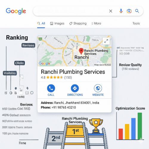 Google Listing & Ranking (₹6000.00)